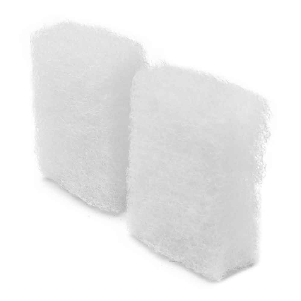 Aqpet Ricambi Pad Bianchi Filtro Interno BioBox 450 2 Pz