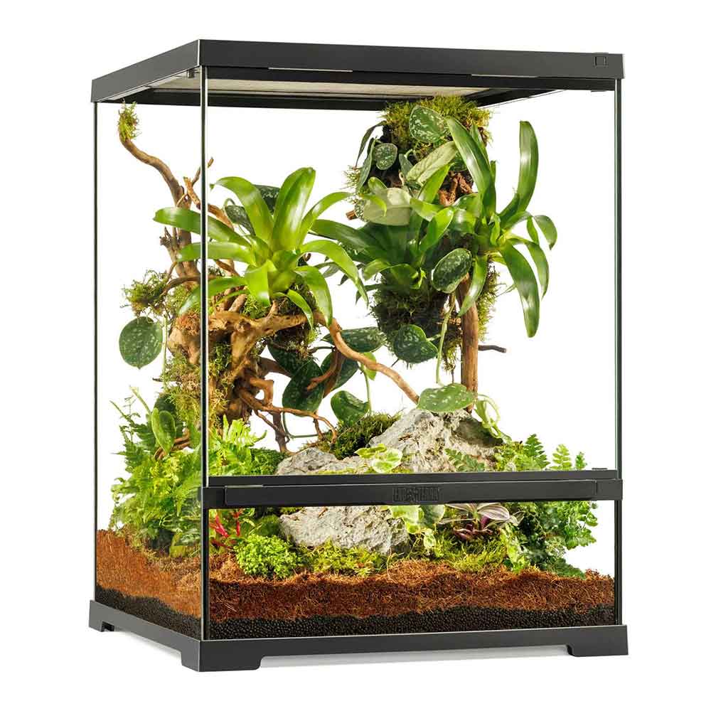 Exoterra Pro Small Tall Terrario 45x45x60h cm