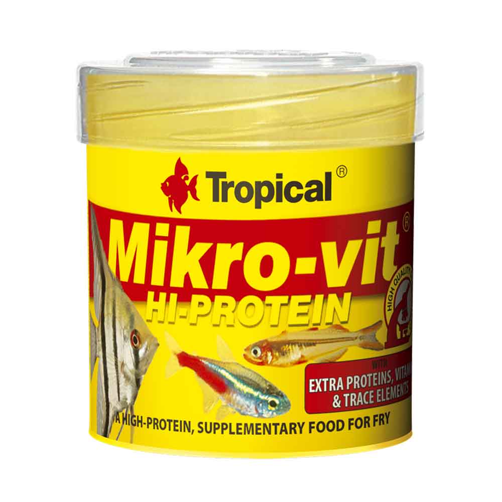 Tropical Mikro-Vit Hi-Protein Mangime per avanotti 50ml 32g
