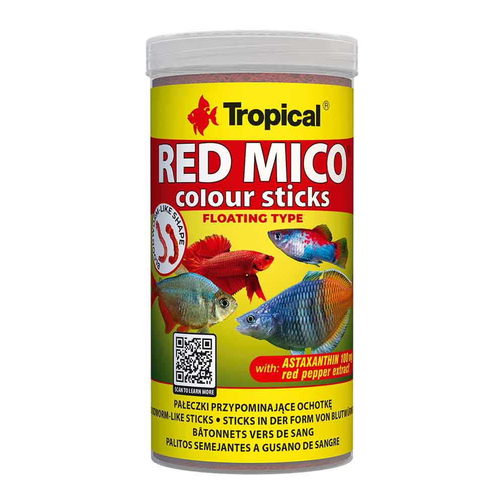 Tropical Red Mico Colour Sticks 100ml 32g