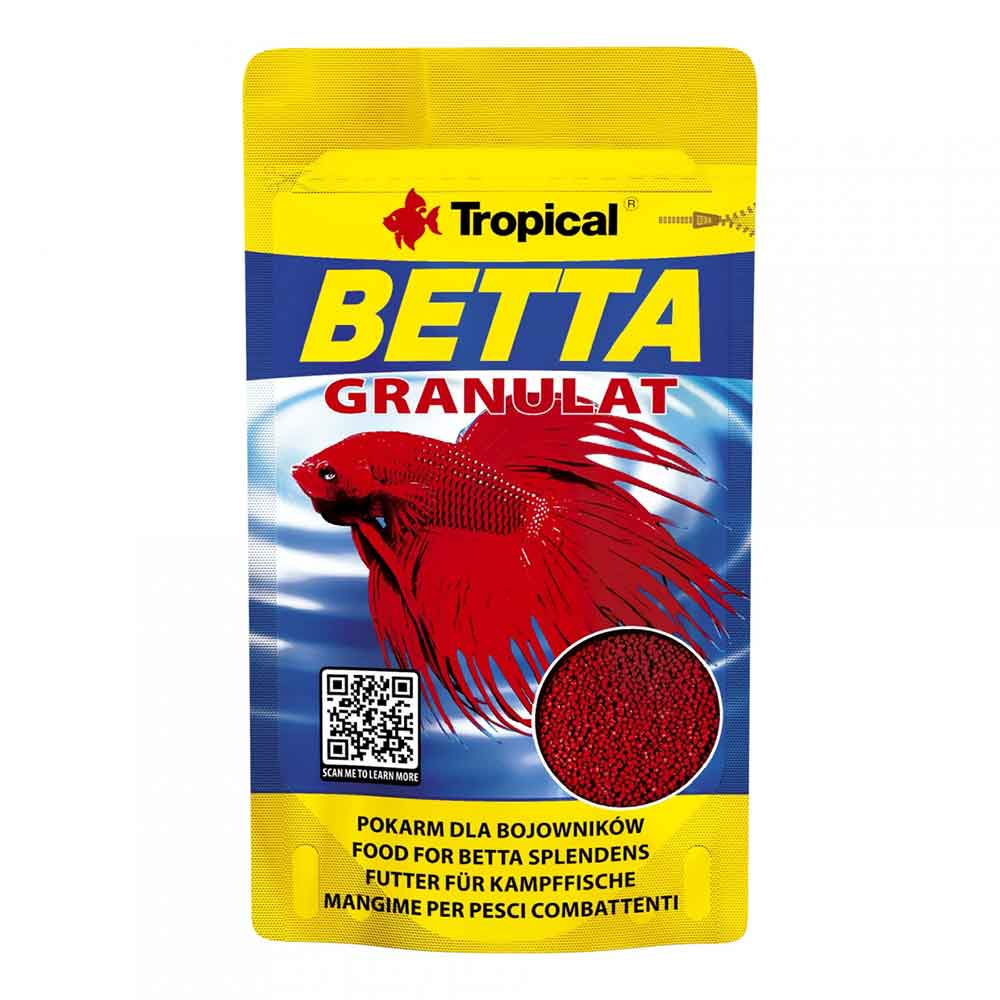 Tropical Betta Granulat Mangime per combattenti 10g