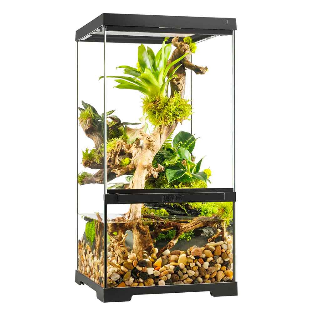 Exoterra Pro Paludarium X-Small X-Tall Terrario 30x30x60h cm