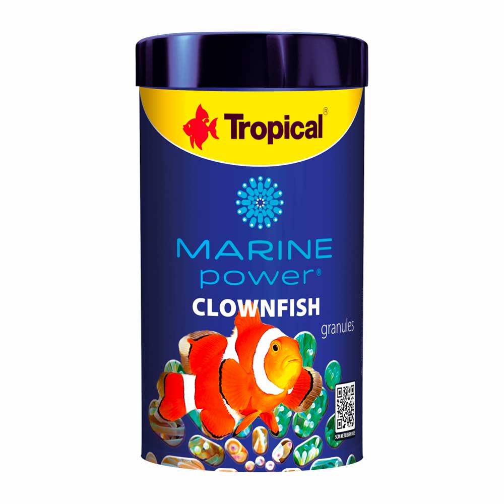 Tropical Marine Power Clownfish Granules 100ml 65g