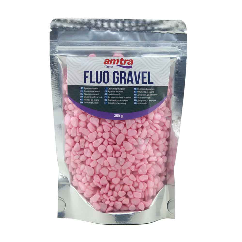 Amtra Fluo Gravel Rosa 350gr