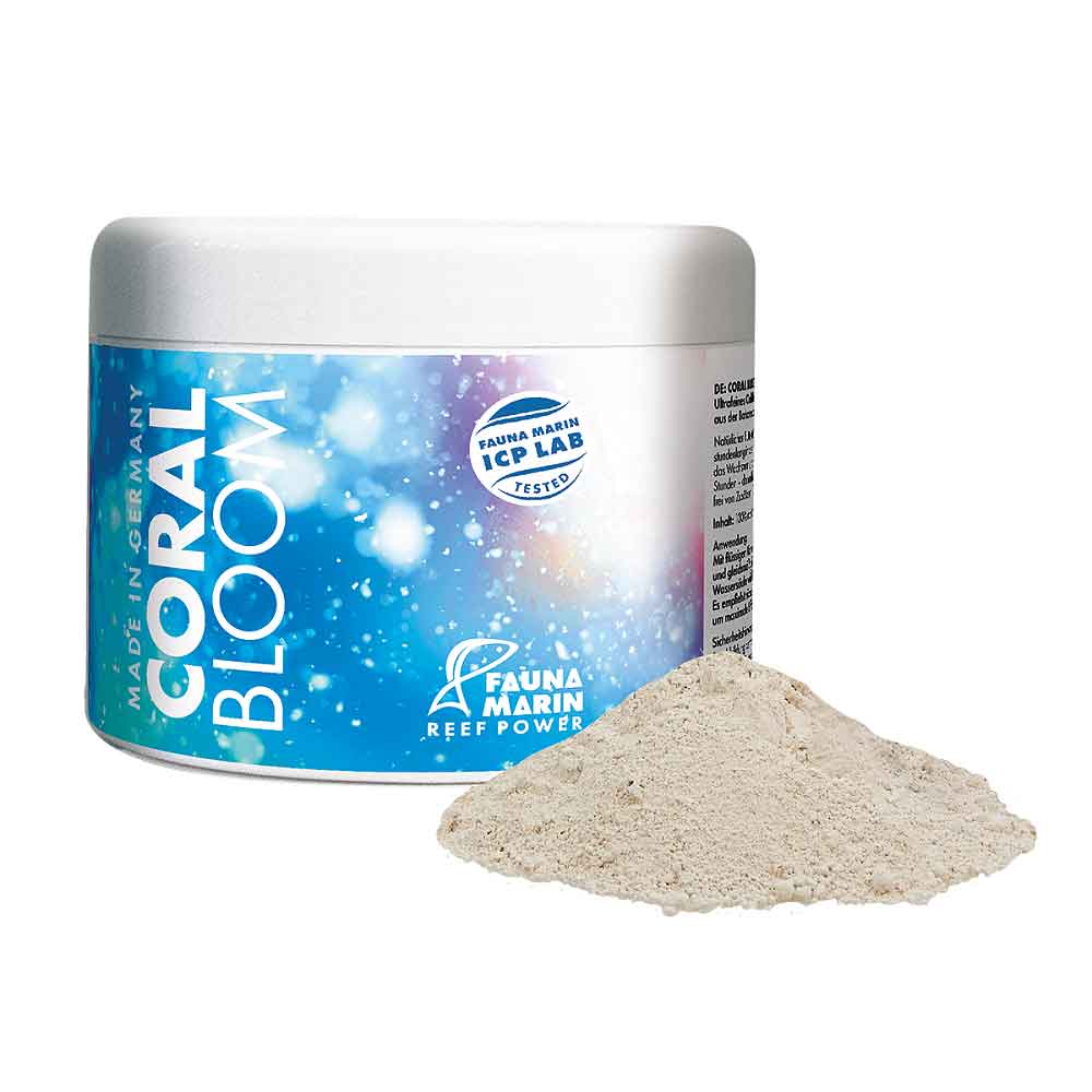 Fauna Marin Coral Bloom Legante di Nutrienti per Coralli 200g