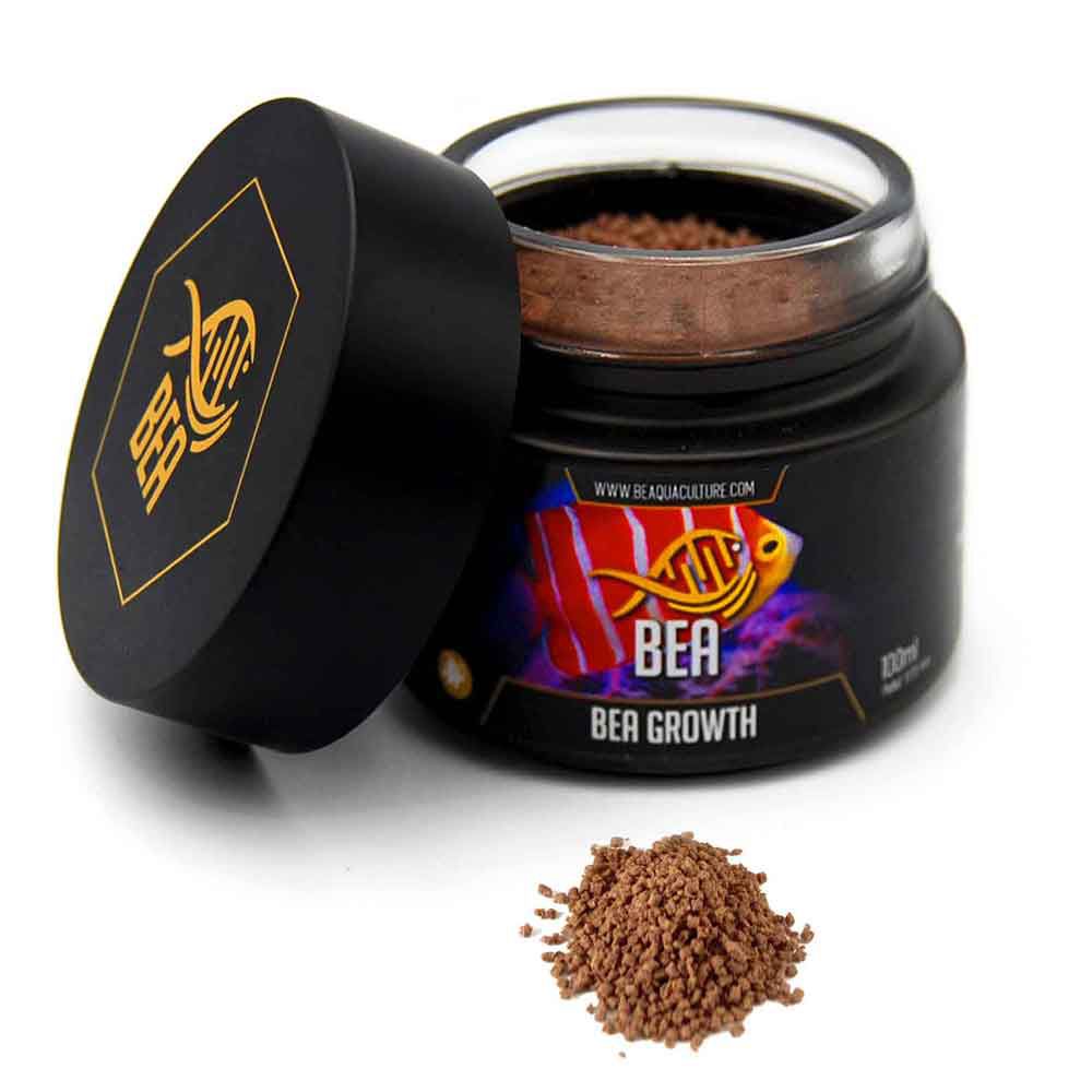 Bea Grow Mangime in pellet affondante per pesci marini iperproteico 100ml
