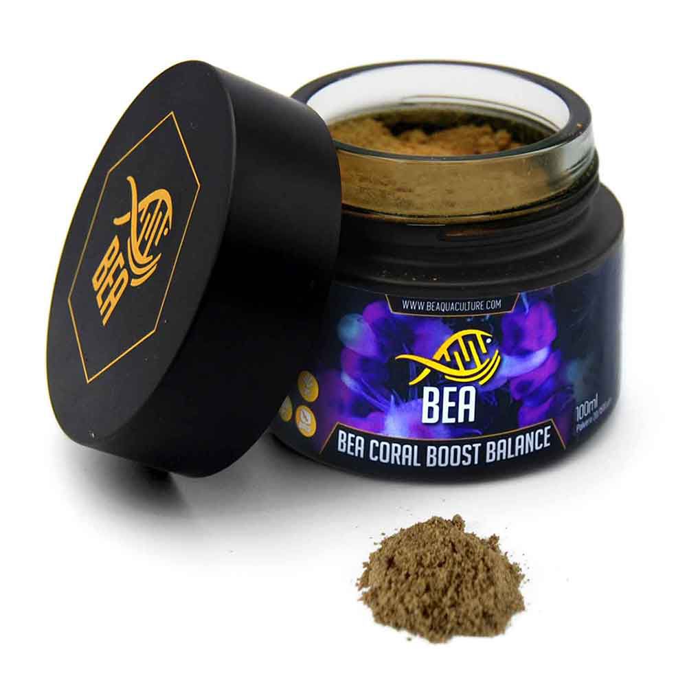 Bea Coral Boost Balance Alimento per coralli Molli Gorgonie Sps LPS 100ml