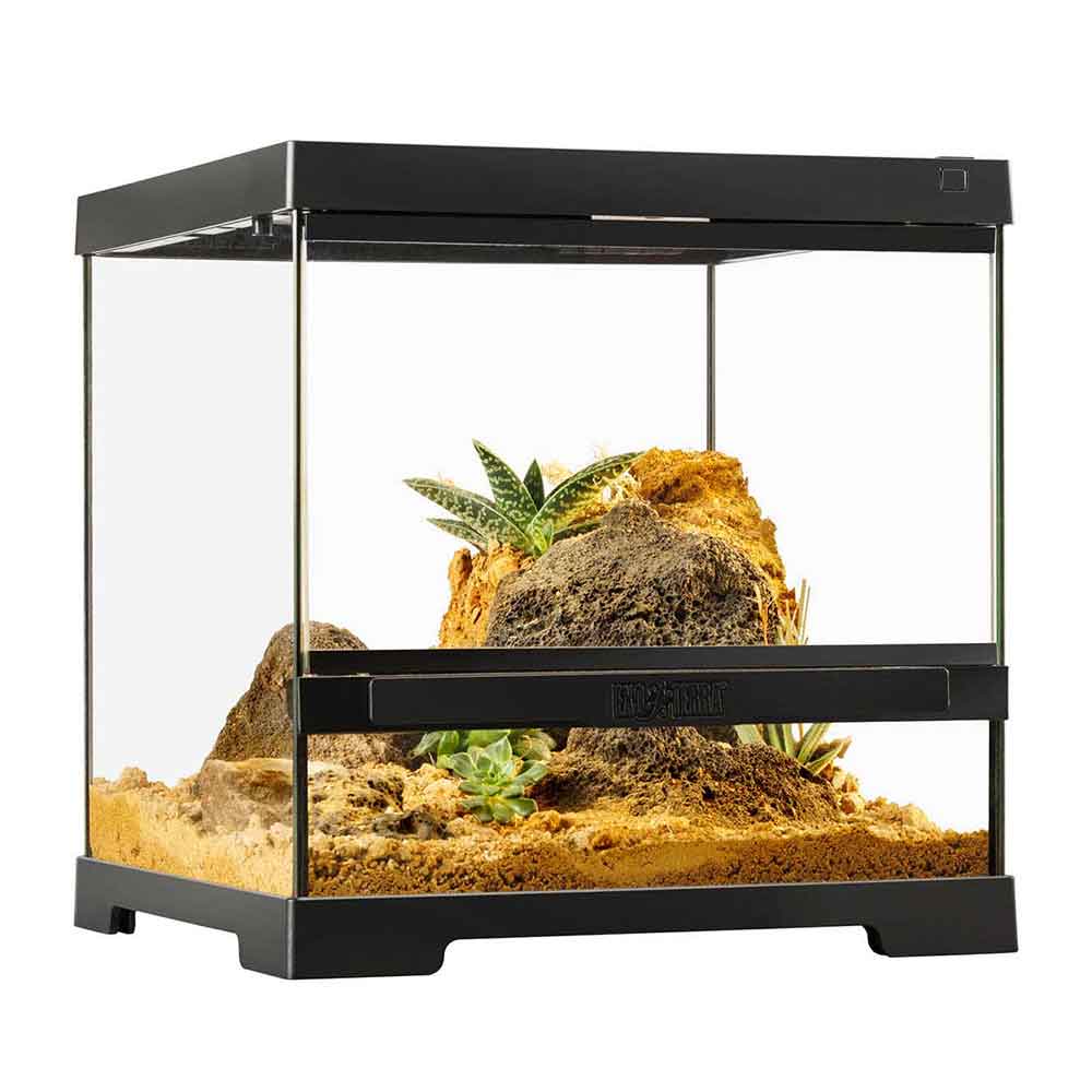 Exoterra Pro Terrarium X-Small Wide Terrario 30x30x30h cm