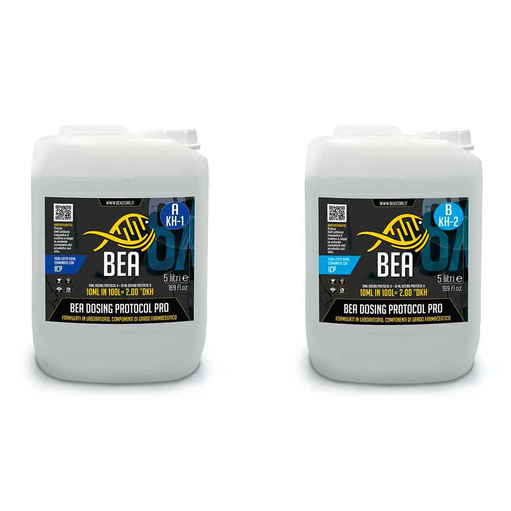 BEA Dosing Protocol Pro  KH1+ KH2 2 x 5 Litri