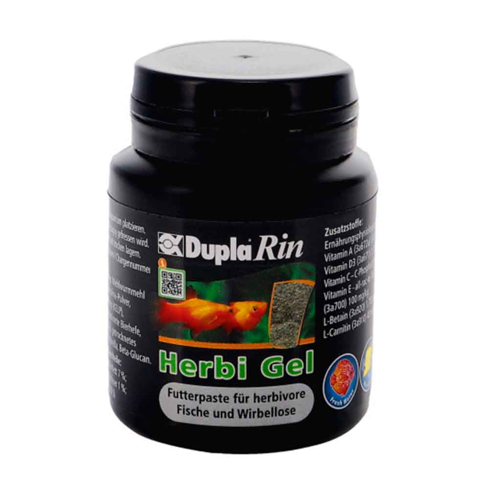 DuplaRin Herbi Gel Mangime in pasta per Dolce e Marino 35g