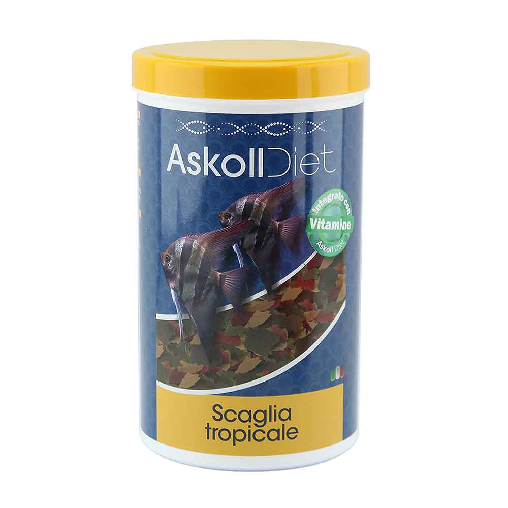Askoll Diet Scaglia Tropicale 1200ml 200g