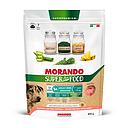 Morando Superpremium Crocchette Adult Mini Sensitive S per Cane Salmone e con Orzo integrale 800g