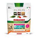 Morando Superpremium Crocchette Adult Extra Sensitive M per Cane Ricche in Anatra e con Hermetia 2Kg