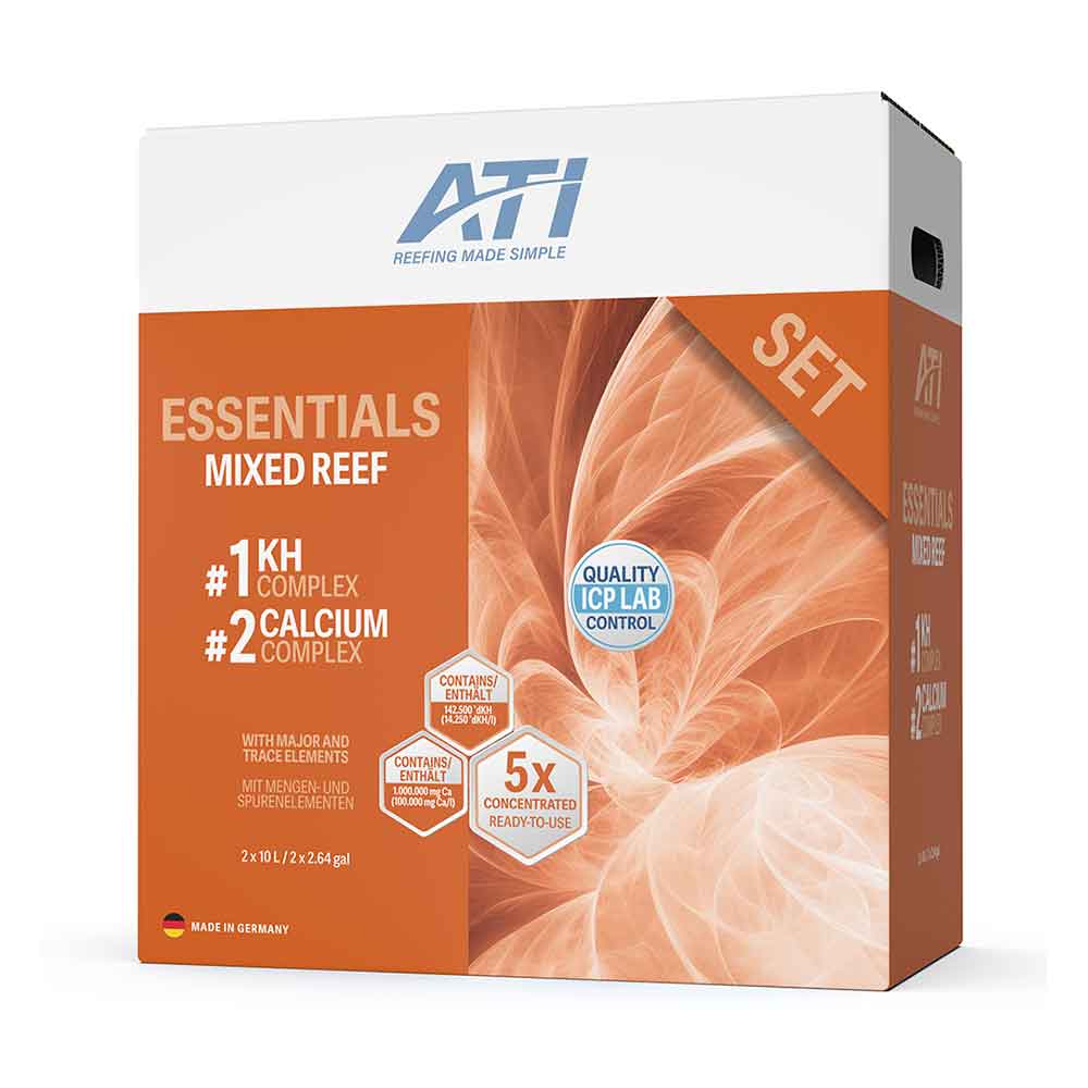 Ati Essentials Mixed Reef Set Sistema concentrato per Coralli 2x10 Litri