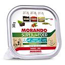 Morando Superpremium Umido Adult Mini Daily Care Patè per Cane Manzo 300g