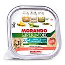 Morando Superpremium Umido Adult Mini Daily Care Patè per Cane Salmone 300g