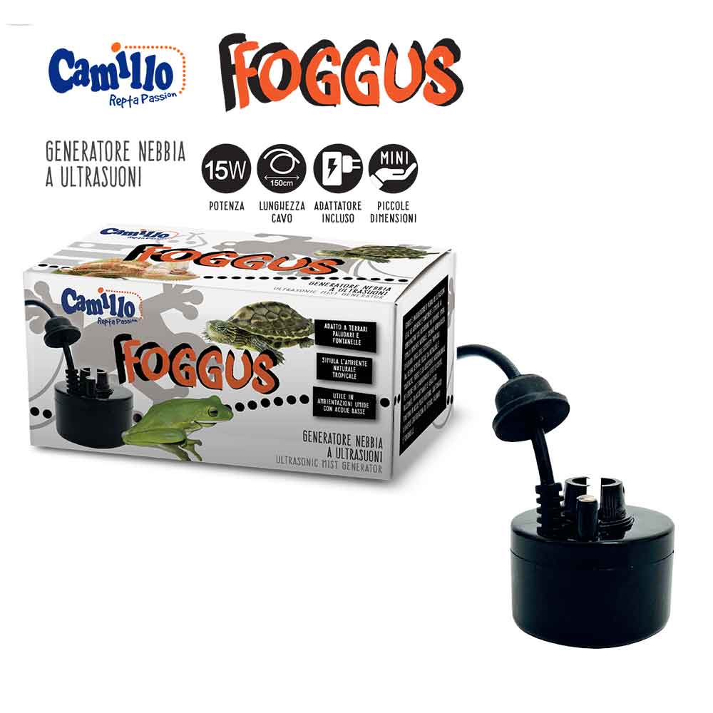 Camillo Foggus Riproduttore di nebbia