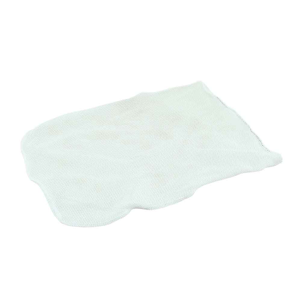 Calza Rete filtrante alta resistenza per Carbone Zeolite Cannolicchi ecc 28x15cm