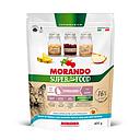 Morando Superpremium Crocchette Sterilized S per Gatti Ricchi in Tonno e con Salmone 400g