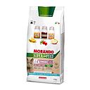 Morando Superpremium Crocchette Sterilized S per Gatti Ricchi in Tonno e con Salmone 1,5Kg