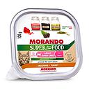 Morando Superpremium Umido Adult Mouse per Gatto con Tacchino 100gr