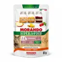Morando Superpremium Sterilized Mousse al Tacchino per Gatti Sterilizzati 85 g