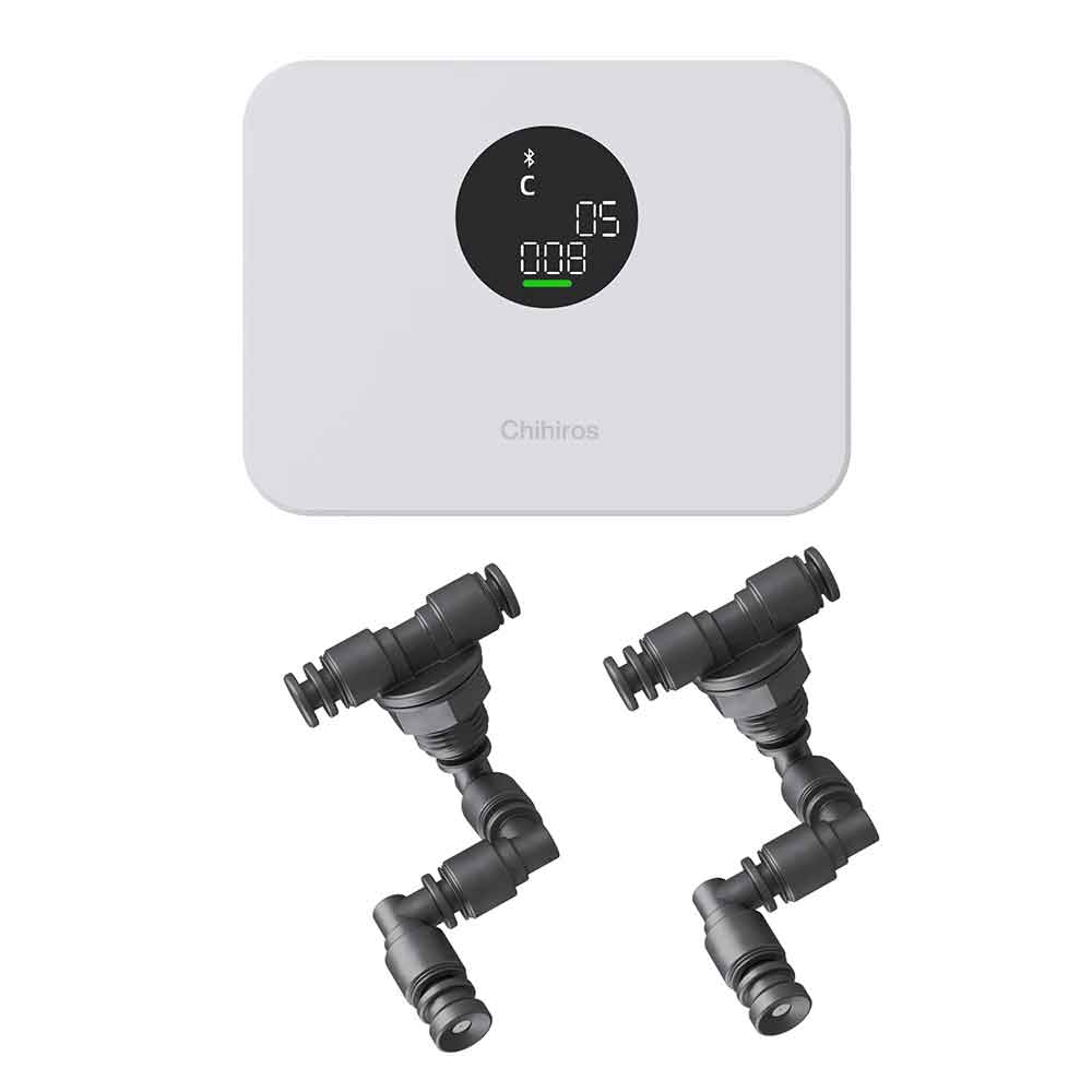 Chihiros Spray System Tiny Nebulizzatore effetto nebbia per Terrari e Paludari con App