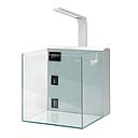 Aqpet Aqua 60 Rear Bianco Acquario Vetro Extrachiaro 50x50x50h cm