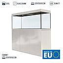 Amtra Acquario Alux Bianco Combi con Mobile e 330L 120x50x148h cm