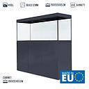 Amtra Acquario Alux Grey Combi con Mobile 450L 150x55x148h cm