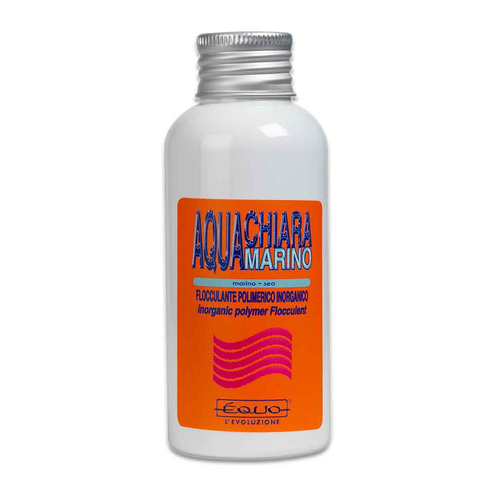 Equo Aquachiara Flocculante polimerico inorganico per marino 250ml
