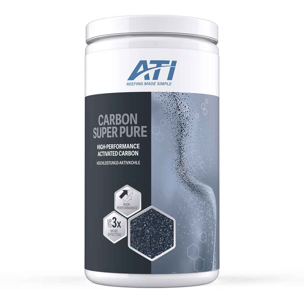 Ati Carbon Super Pure Carbone attivo ad alte prestazioni per marino 4.000ml 2.000g