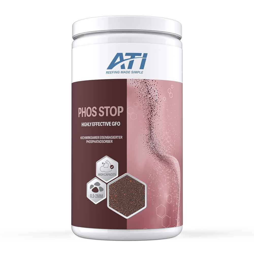 Ati Phos Stop Adsorbente a base di ferro altamente efficace per Fosfati e Silicati 4.000ml 2600g