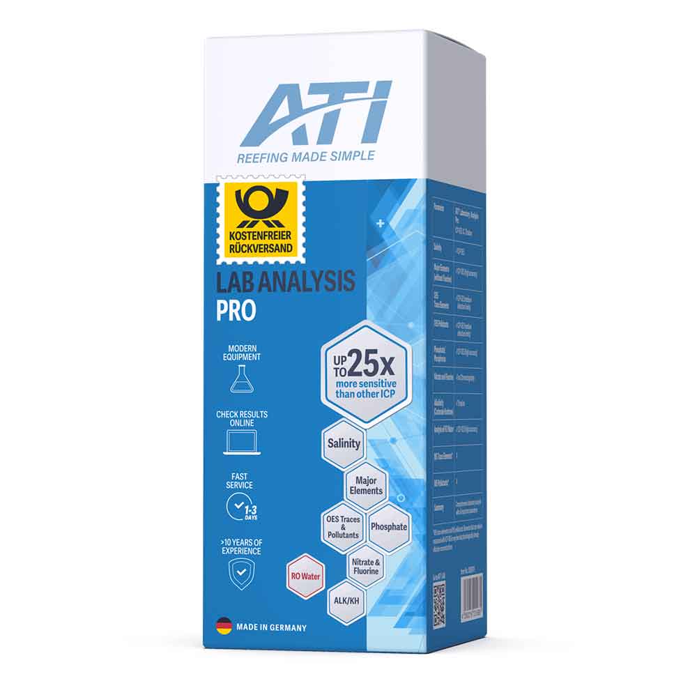 Ati ICP Lab Analysis Pro per marino Spedizione DE