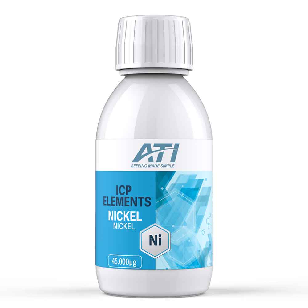 Ati ICP Element Nickel Integratore di Nichel per marino 150ml