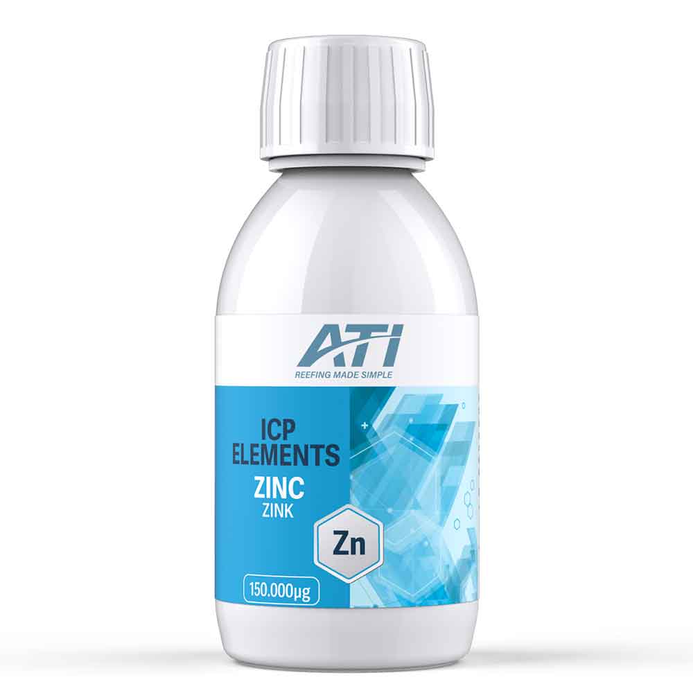Ati ICP Element Zinc Integratore di Zinco per marino  150ml