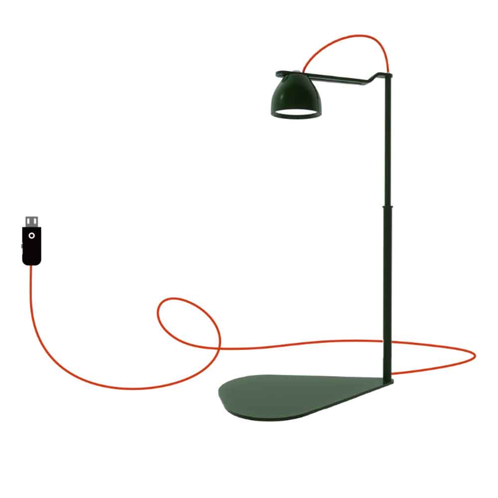 Micmol Drop Black Lampada per Mini Acquari e Paludari