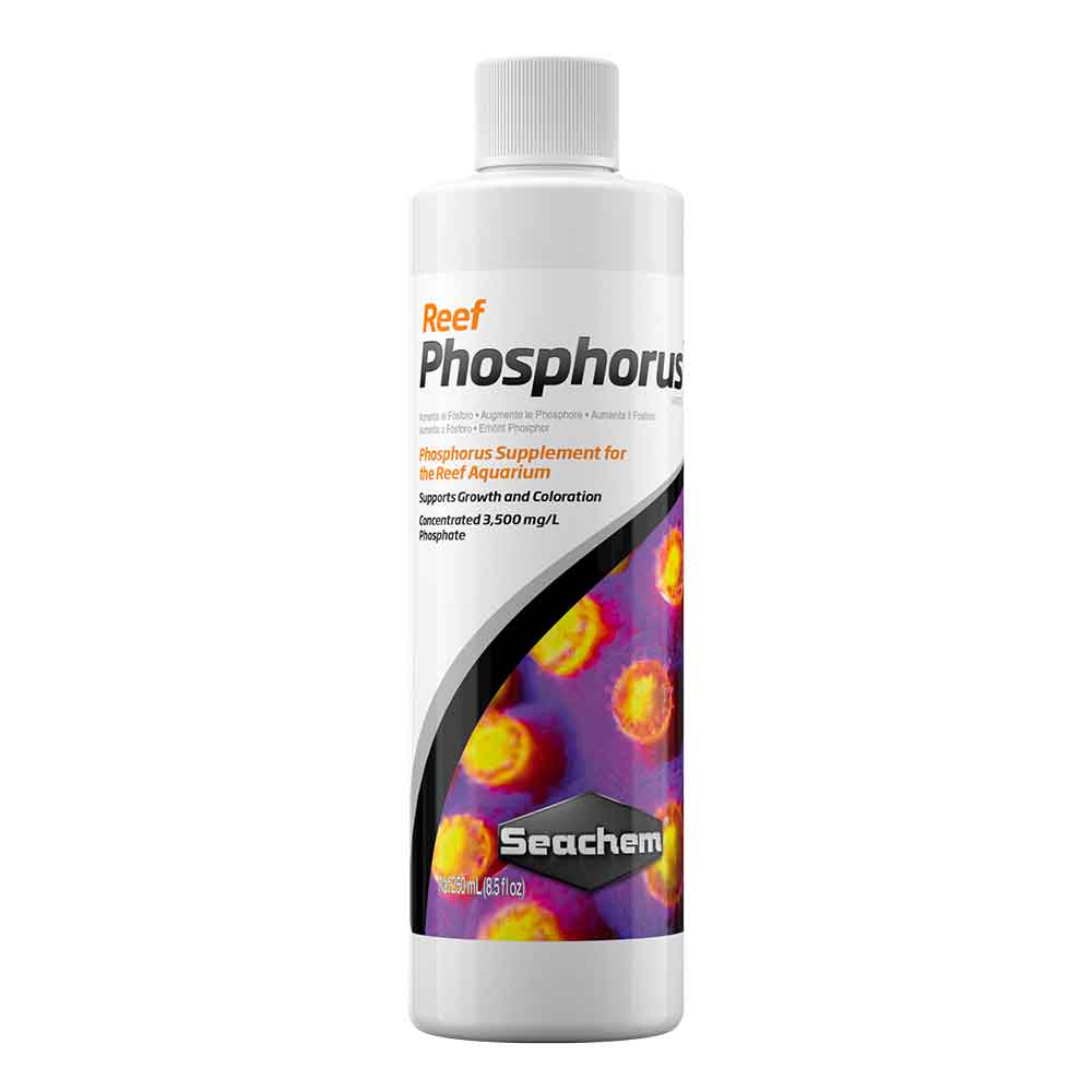 Seachem Reef Phosphorus Integratore di Fosfati 250ml