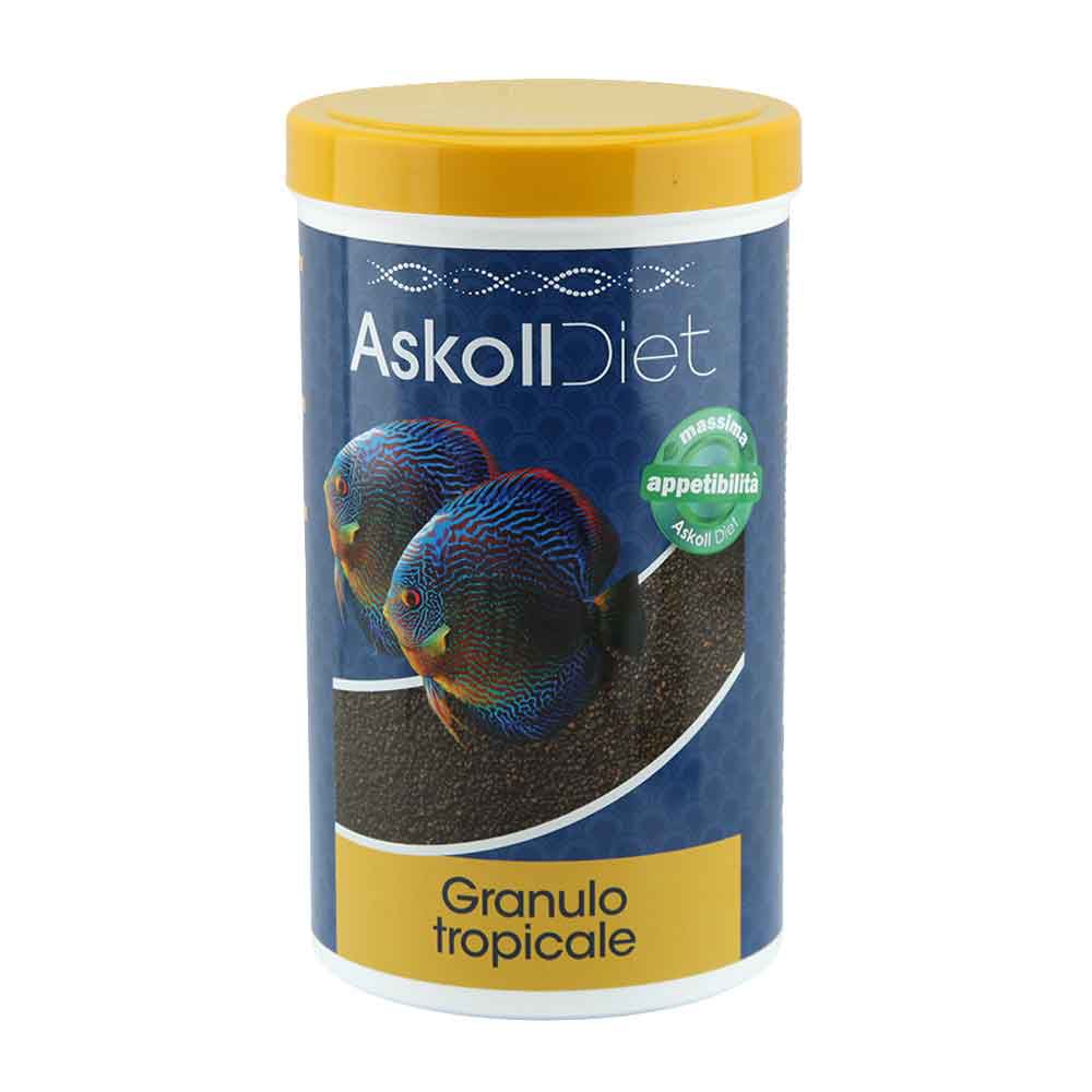 Askoll Diet Granulo Tropicale 1200ml 620g
