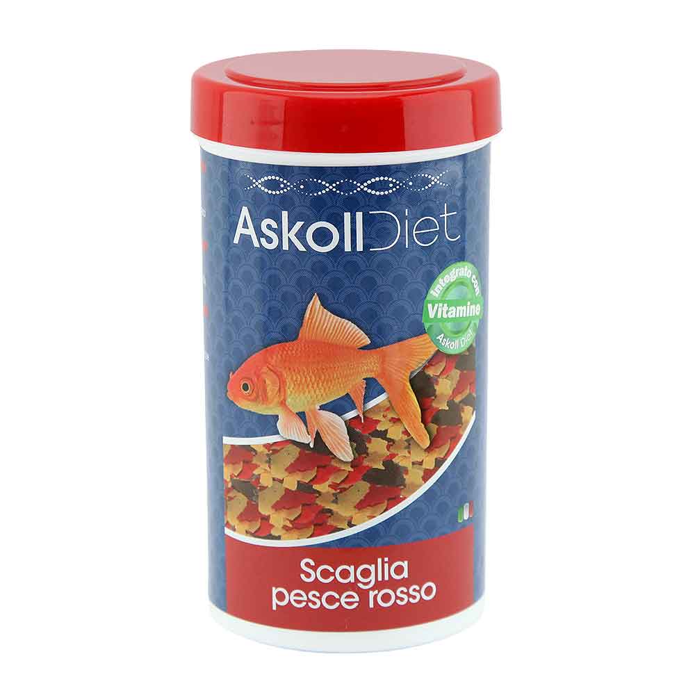 Askoll Diet Scaglia Pesce Rosso 250ml 50g