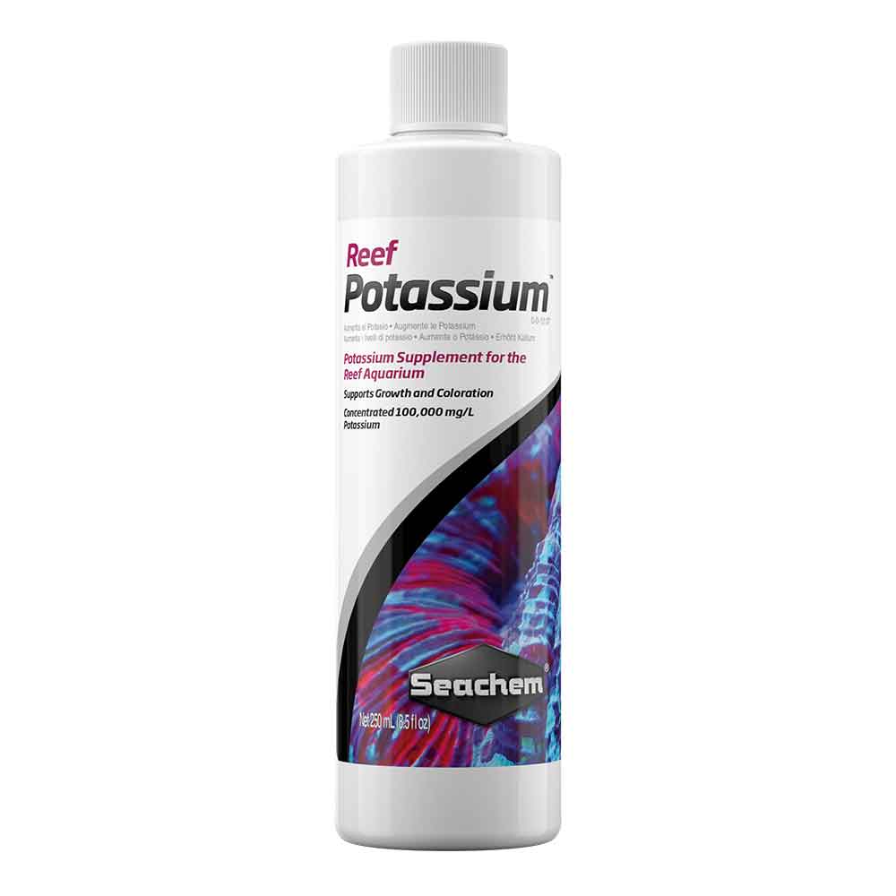 Seachem Reef Potassium Potassio 250ml