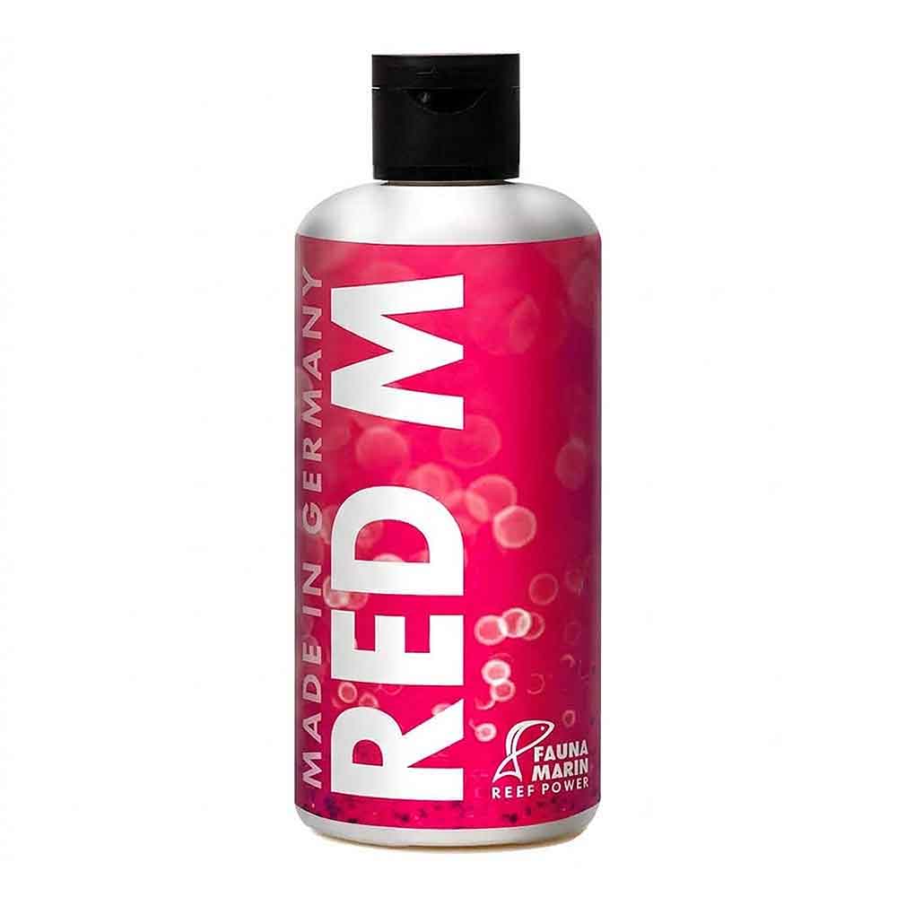 Fauna Marin RED M per un acquario marino stabile e sano 250ml
