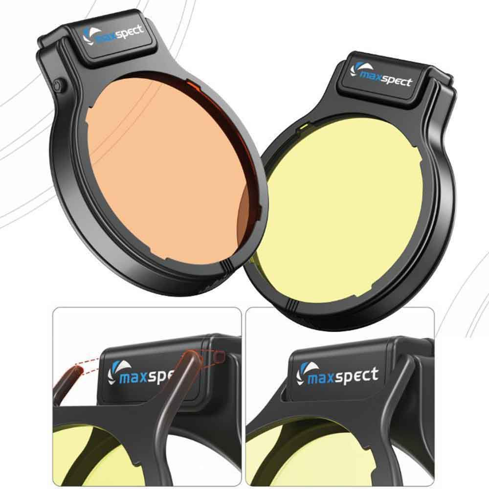 Maxspect Filter Lens Pastel Reef Magnifier M Filtri per Lente osservazione coralli