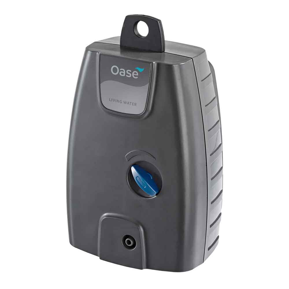 Oase OxyMax 100 Areatore per Acquario regolabile 100l/h con tubo e porosa