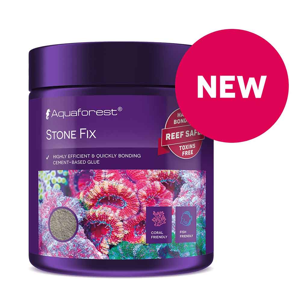 Aquaforest Stone Fix Colla per rocce a presa rapida 250g