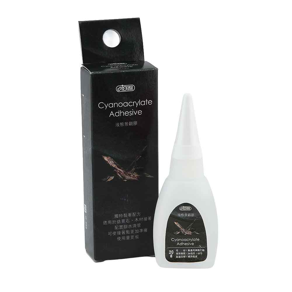 Ista Cyanoacrylate Adhesive 20g Colla cianoacrilica multiuso per acqua dolce e marina