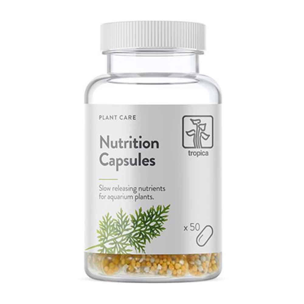 Tropica Nutrition Capsules Fertilizzante per le radici delle piante 50 capsule