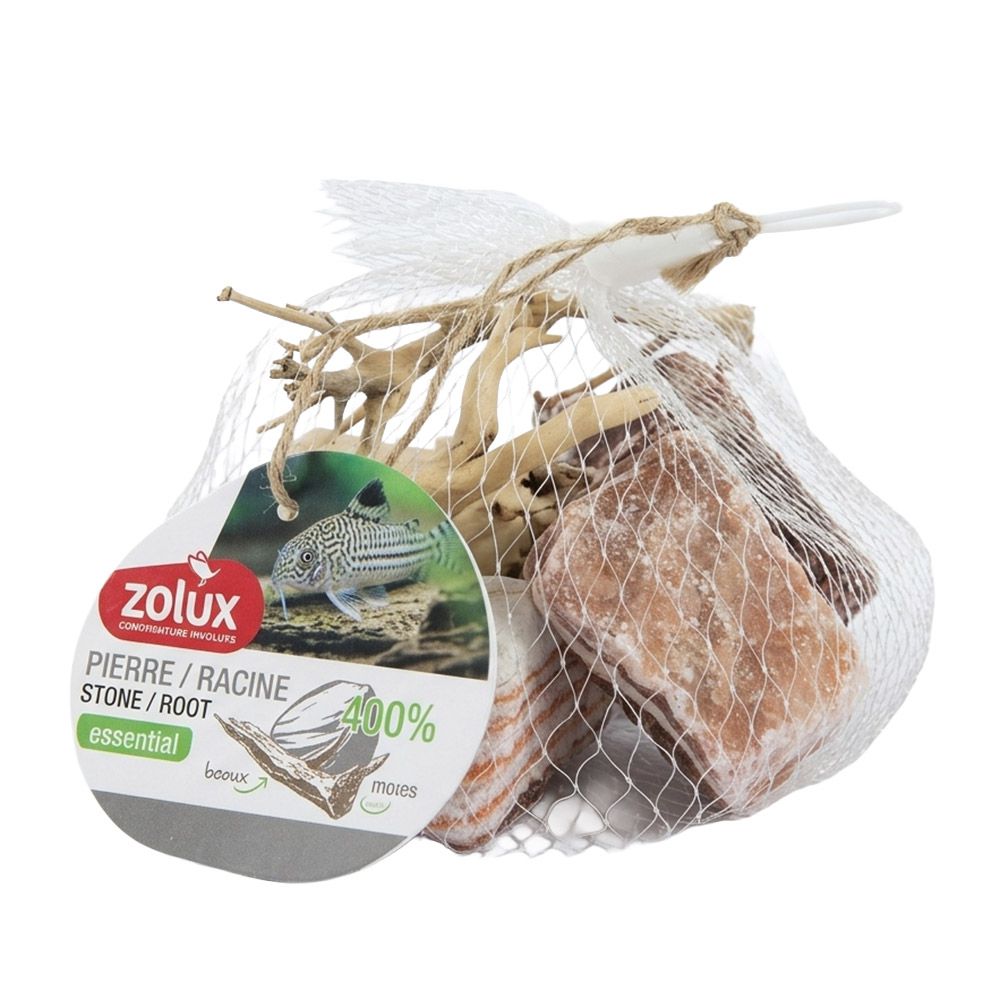 Zolux Kit Rosy Stone e Wood 500g