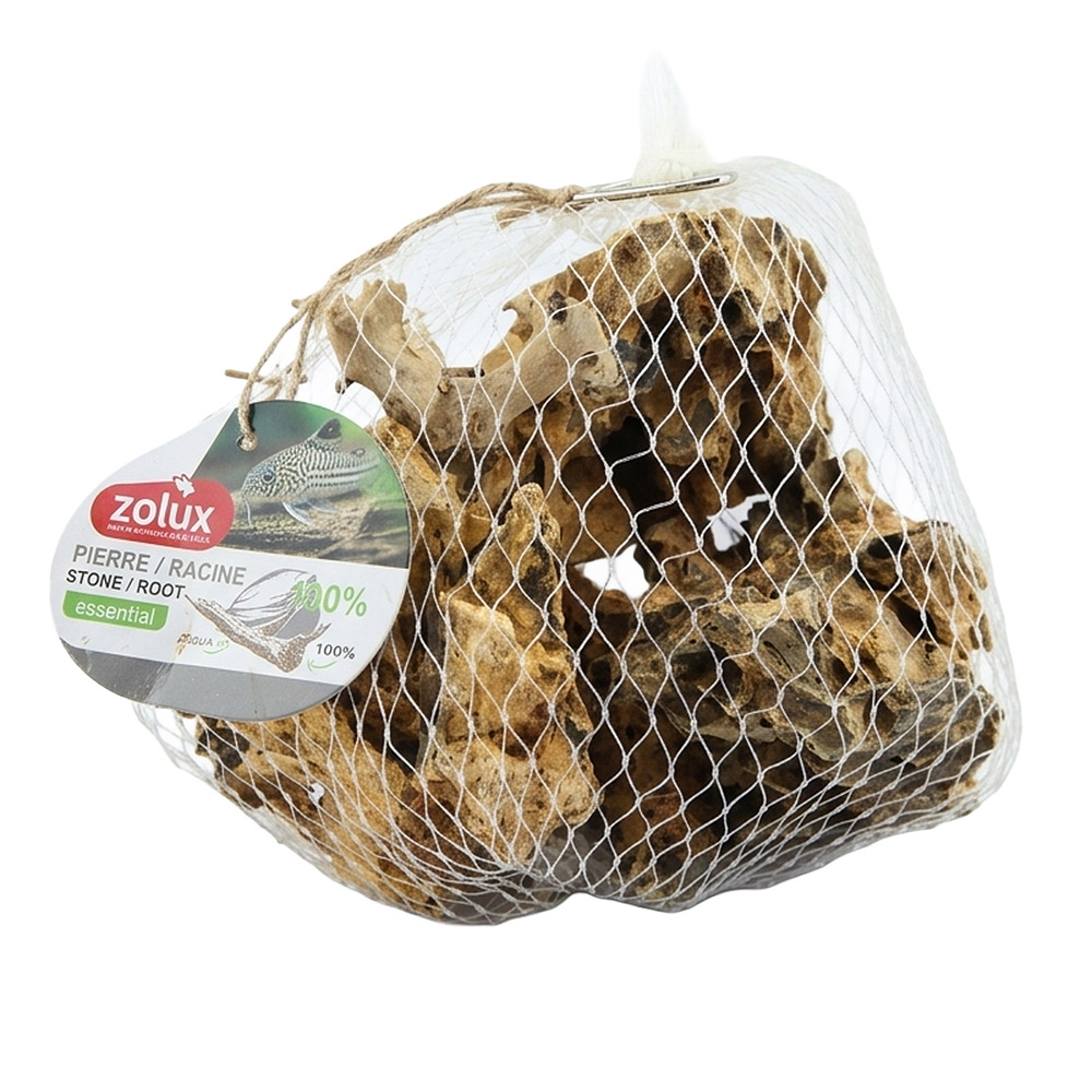 Zolux Kit Alve Stone e Wood 2Kg