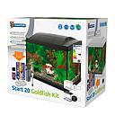 Superfish Start 20 Goldfish Kit Kit Nero Acquario 32x19x30,5cm 16 litri